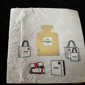 Promotional pack Chanel no 5 stickers lot new in package